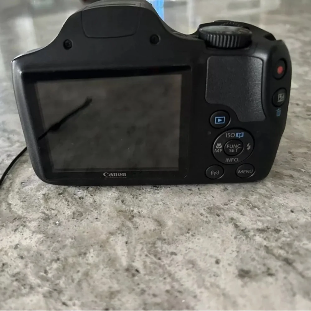 Canon Powershot SX540 HS- black